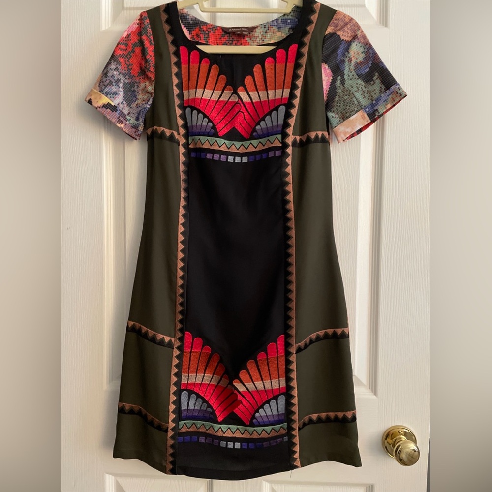 Colorful Patterned Dress